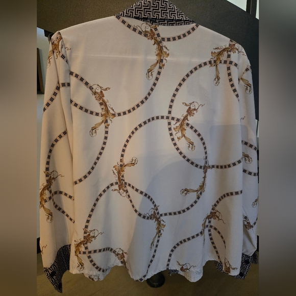 Women Button Up Long Sleeve Shirt - Picture 4 of 6